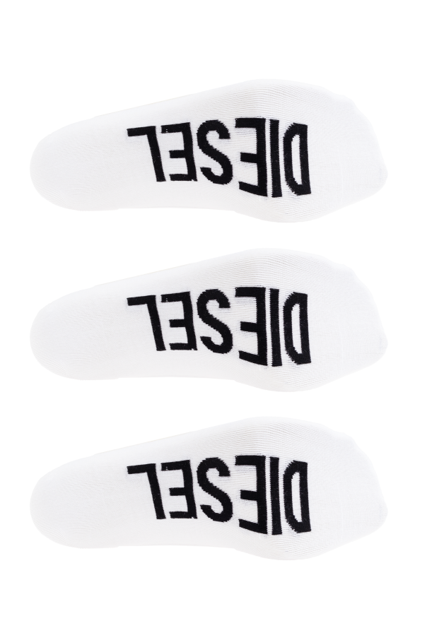 Diesel Paquete de tres calcetines SKM-HIDEPAT-THREEPACK