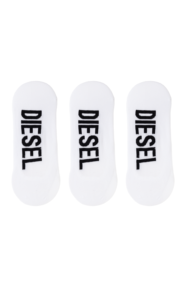 Diesel Paquete de tres calcetines SKM-HIDEPAT-THREEPACK