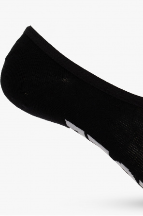 Diesel ‘SKM-HIDEPAT’ low-cut socks two-pack