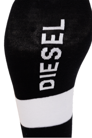 Diesel ‘Y SKM-HIDEPAT’ low-cut socks two-pack