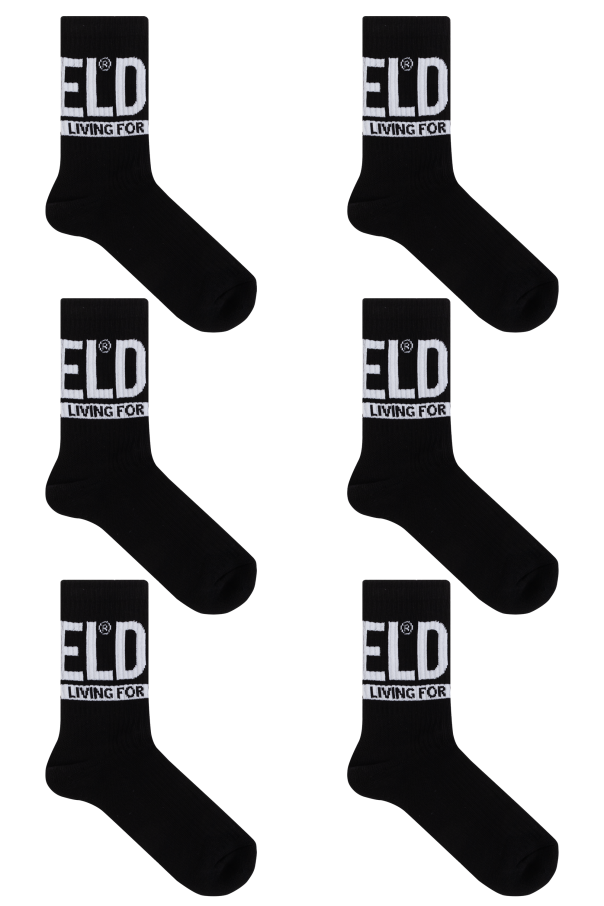 Diesel Trójpak skarpet `SKM-RAY-3PACK-CUSHIONED`