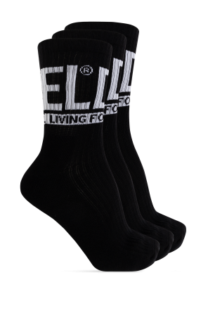 Pack de tres calcetines SKM-RAY-3PACK-CUSHIONED