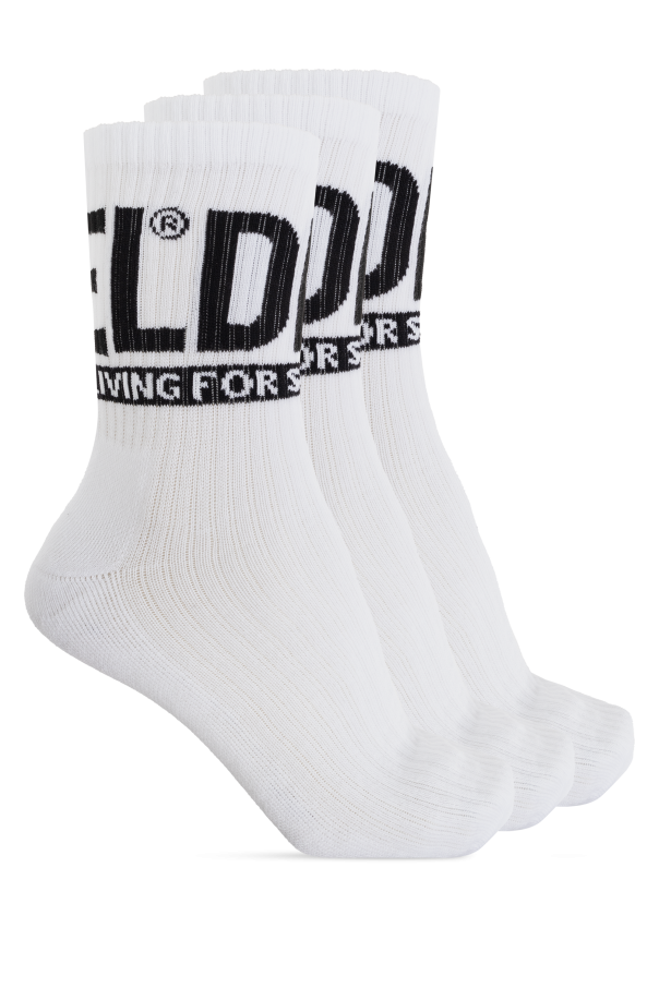 Diesel Three-pack socks SKM-RAY-3PACK-CUSHIONED