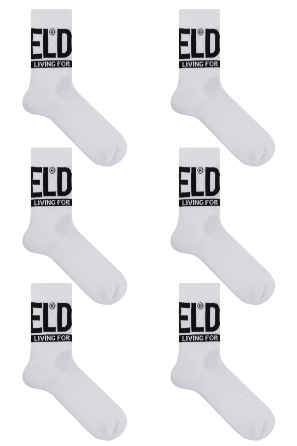Diesel Three-pack socks SKM-RAY-3PACK-CUSHIONED