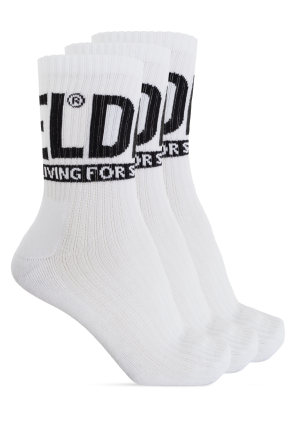 Paquete de tres calcetines SKM-RAY-3PACK-CUSHIONED