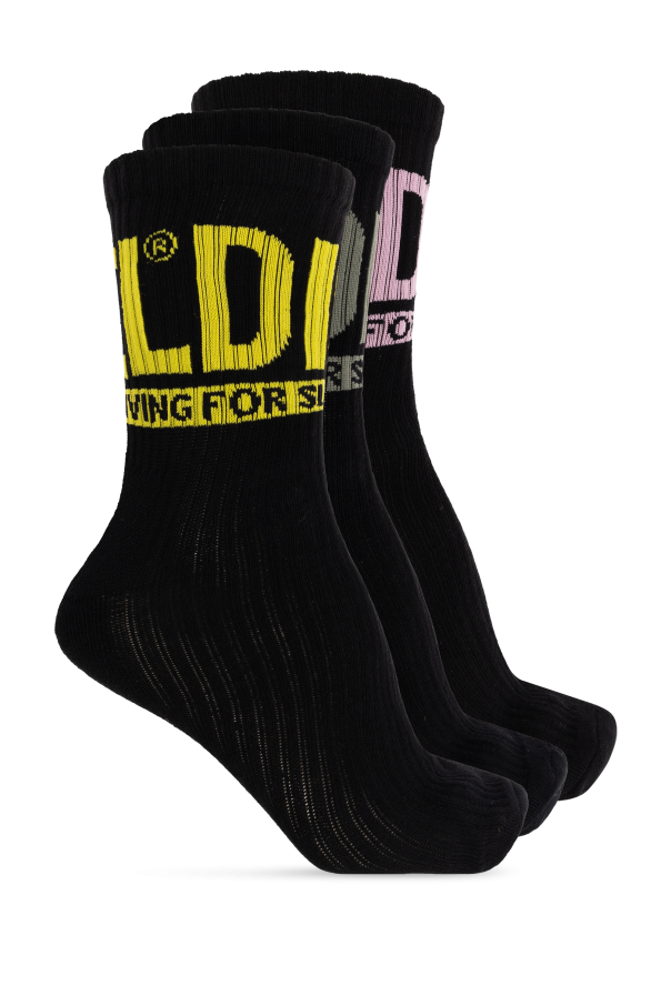 Diesel Calcetines SKM-RAY-3PACK-CUSHIONED