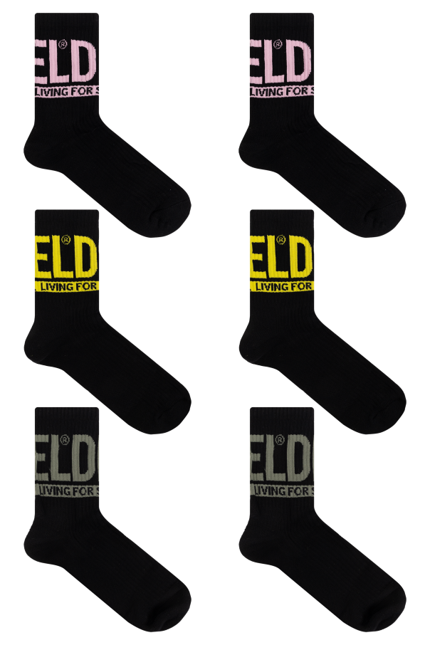 Diesel Calcetines SKM-RAY-3PACK-CUSHIONED