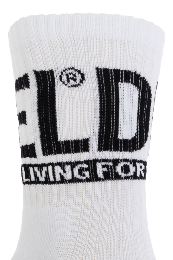 Diesel Paquete de tres calcetines SKM-RAY-3PACK-CUSHIONED