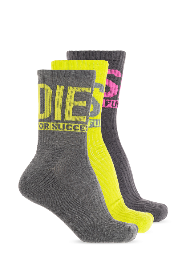 Three-pack of socks od Diesel