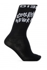 Diesel MULTICOLOUR Branded socks three-pack