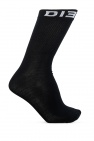 Diesel MULTICOLOUR Branded socks three-pack