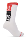 Diesel ‘SKM-RAY’ branded socks three-pack