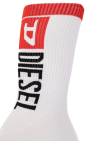 Diesel ‘SKM-RAY’ branded socks three-pack