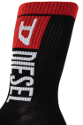 Diesel ‘SKM-RAY’ branded socks three-pack