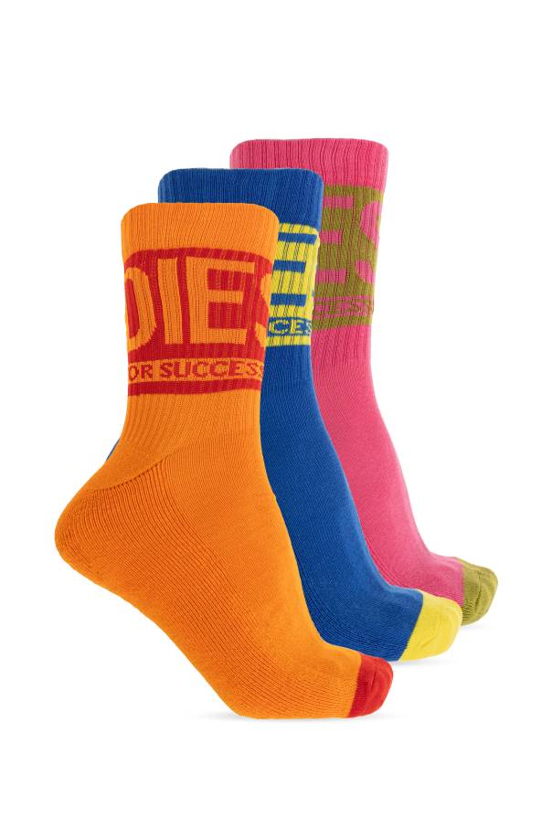 Three-pack of socks `SKM-RAY-THREEPACK` od Diesel