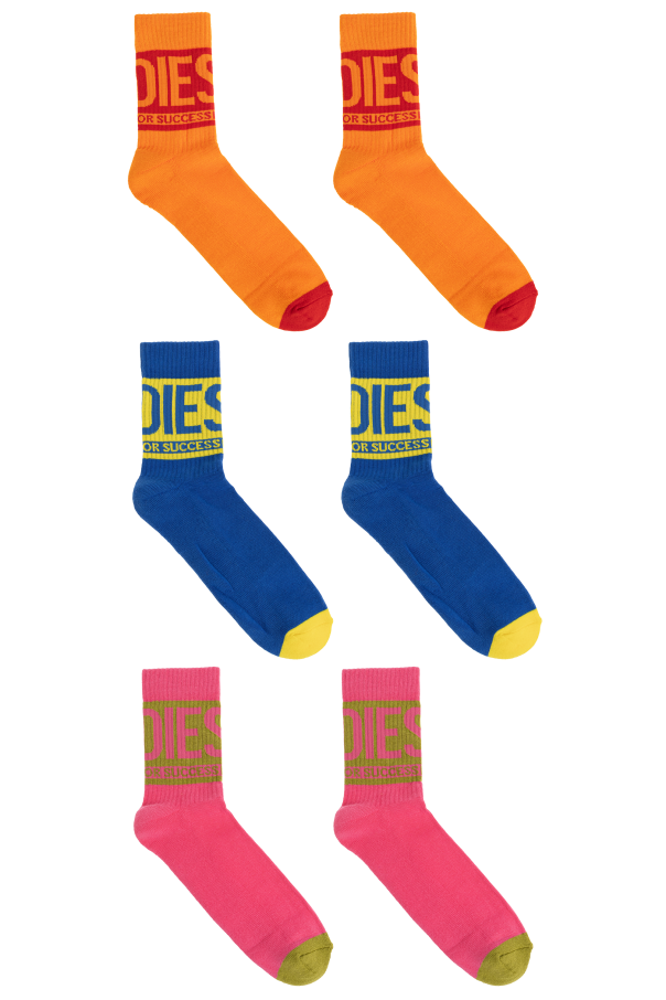 Diesel Three-pack of socks `SKM-RAY-THREEPACK`