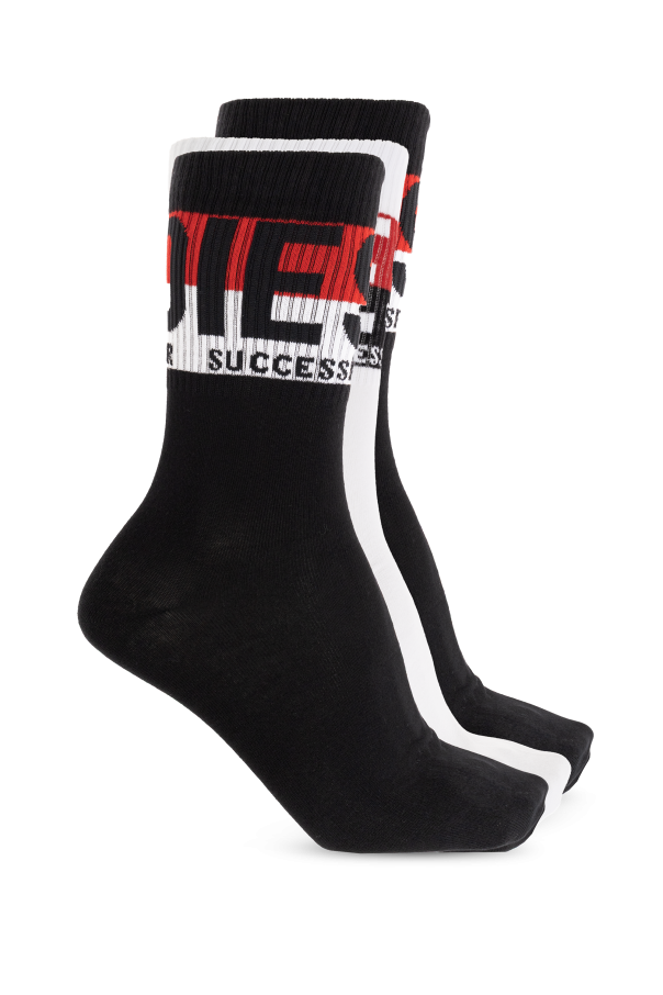 Three-pack of socks ‘SKM-RAY-THREEPACK’ od Diesel