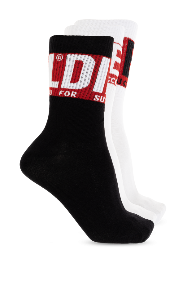Three-pack of socks `SKM-RAY-THREEPACK` od Diesel