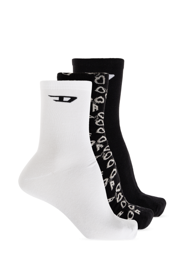 Three-pack of socks ‘SKM-RAY-THREEPACK’ od Diesel