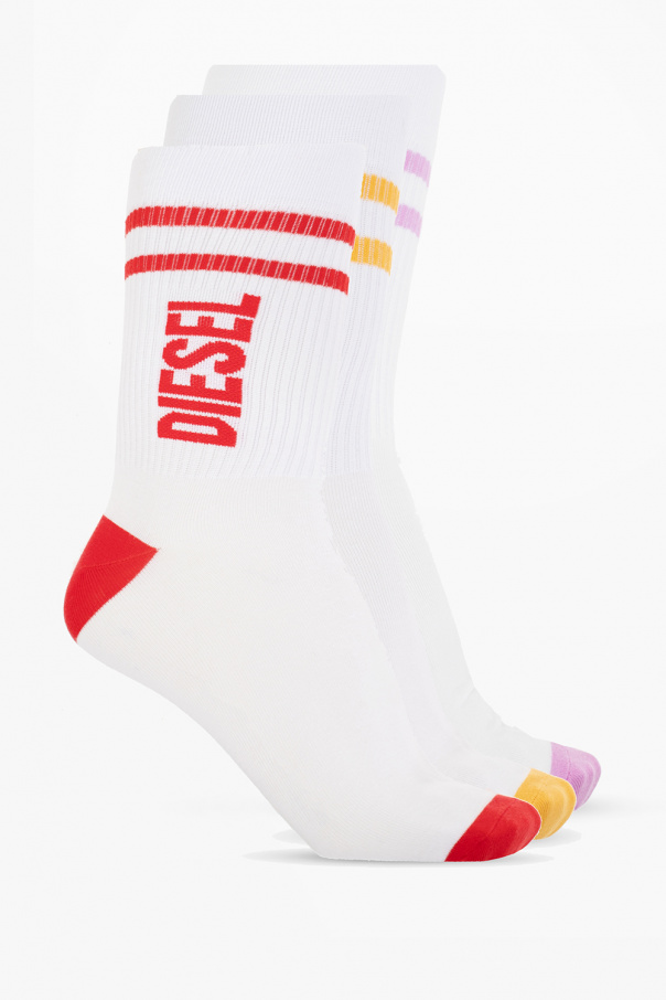 Diesel ‘SKM-RAY’ socks 3-pack