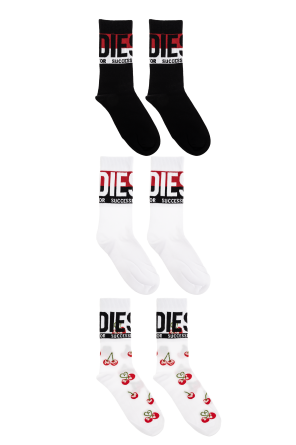 Diesel 3er-Pack Socken