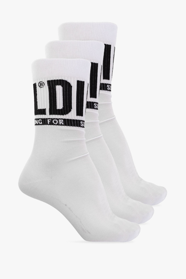 Diesel Socks three-pack