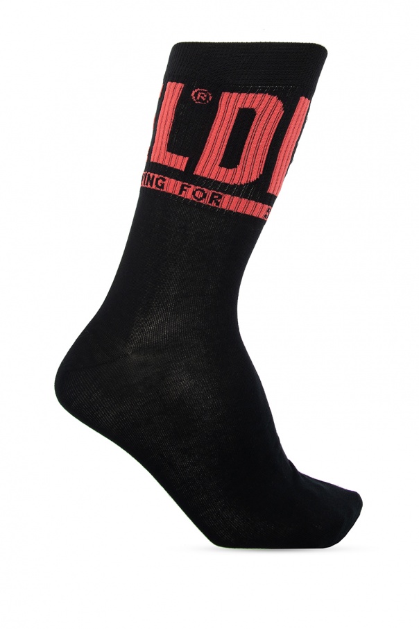 Diesel Branded socks three-pack | Men's Clothing | Vitkac