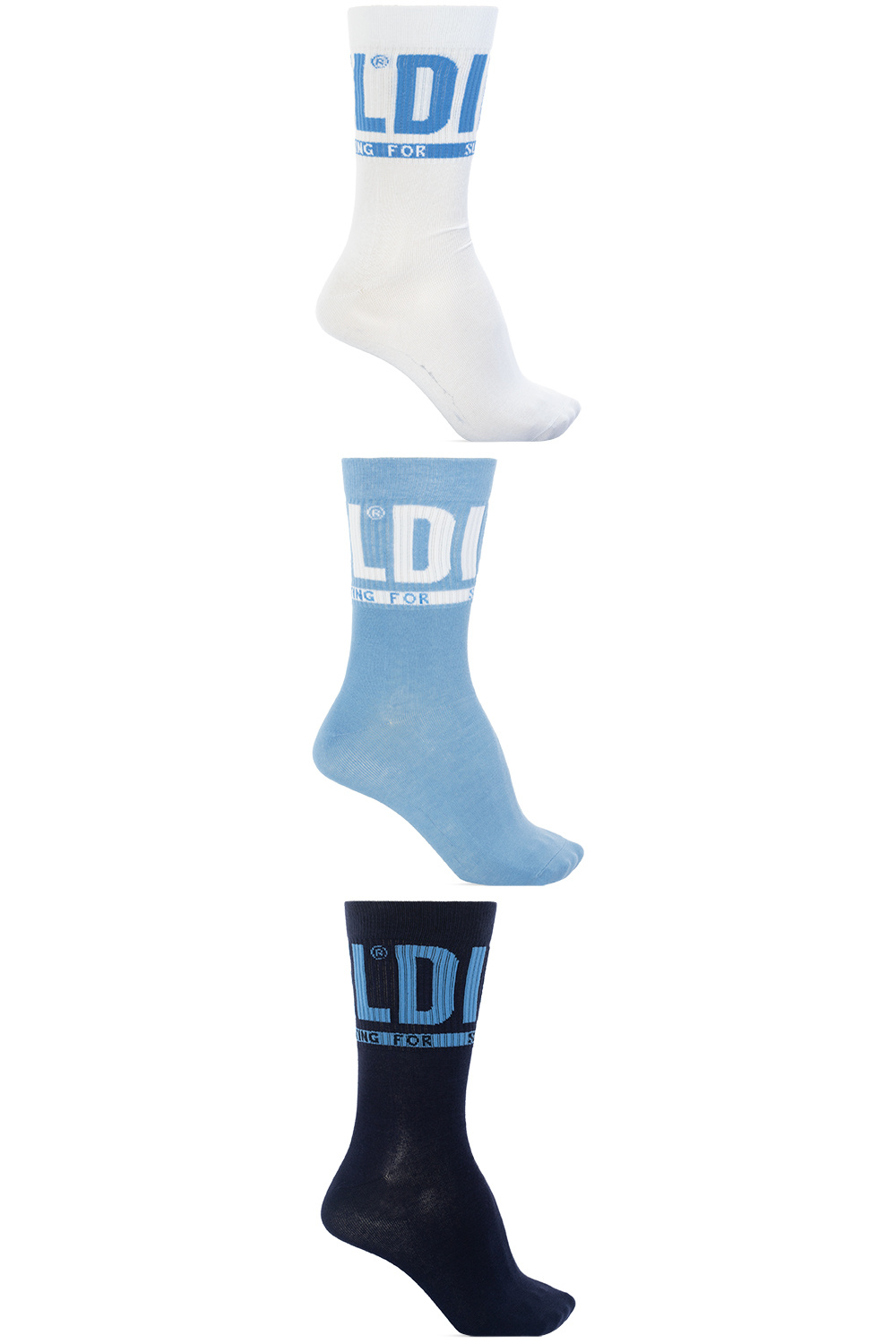 Diesel Socks three-pack