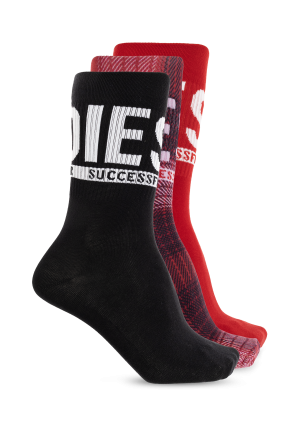 Pack de tres calcetines