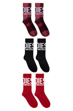 Diesel 3er-Pack Socken