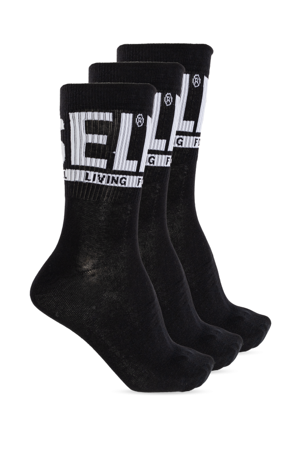 Three-pack socks SKM-RAY-THREEPACK od Diesel