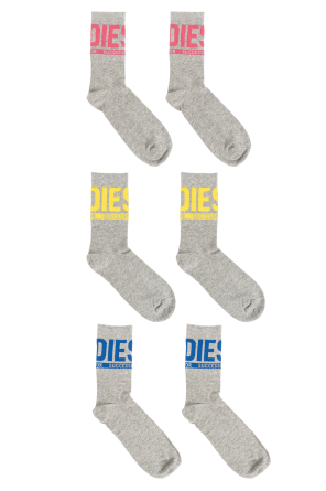 Diesel Three-pack of socks `SKM-RAY-THREEPACK`