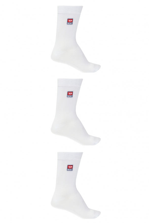 Diesel Branded socks 3-pack