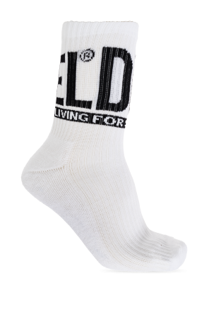 Diesel Three-pack socks SKM-WRAPAROUND-MID-CUT