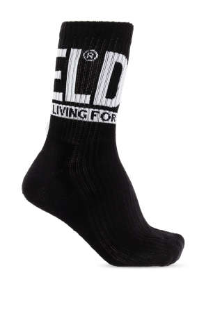 Diesel Three-pack socks SKM-WRAPAROUND-MID-CUT