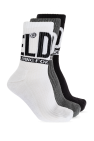 Diesel MULTICOLOUR Three-pack socks SKM-WRAPAROUND-MID-CUT