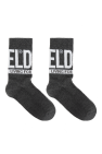 Diesel MULTICOLOUR Three-pack socks SKM-WRAPAROUND-MID-CUT