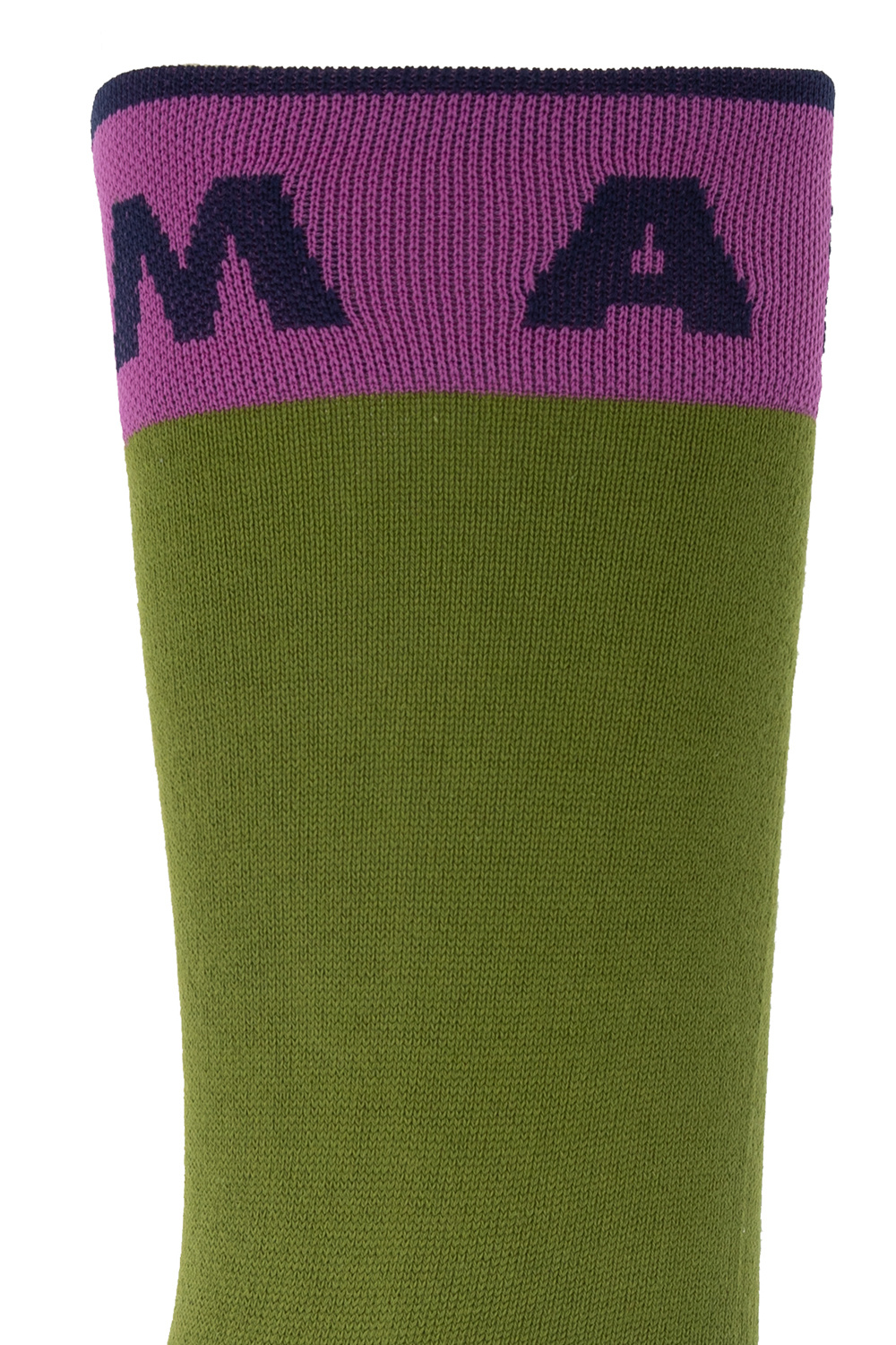 Marni Pink & Purple Jacquard Damier Socks Marni