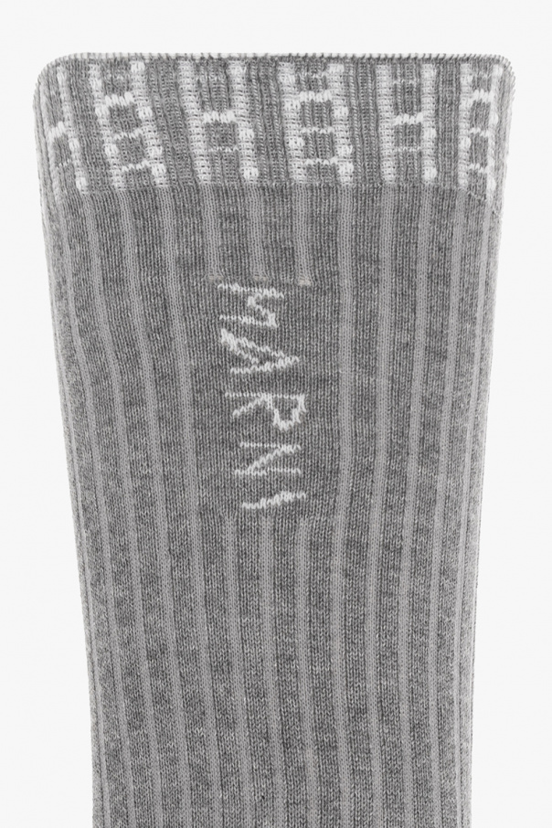 marni market Socks with logo