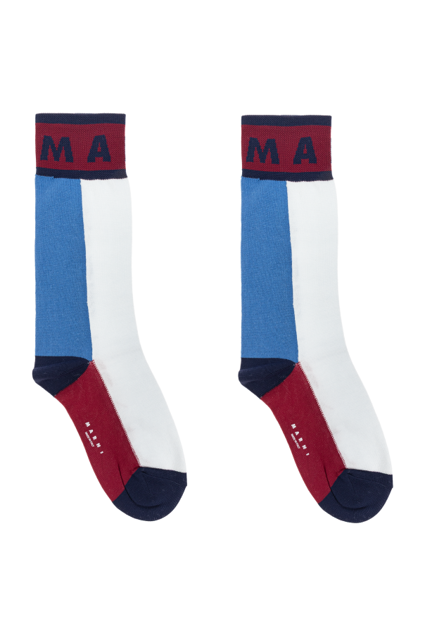 Marni Socks with logo