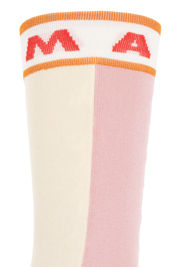 Marni Socks with logo