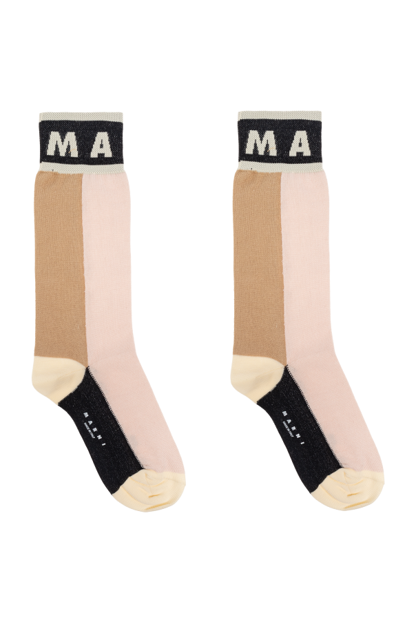 Marni Socks with logo