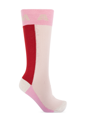 Socks with logo