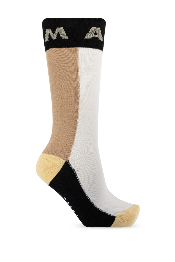 Marni Socks with logo