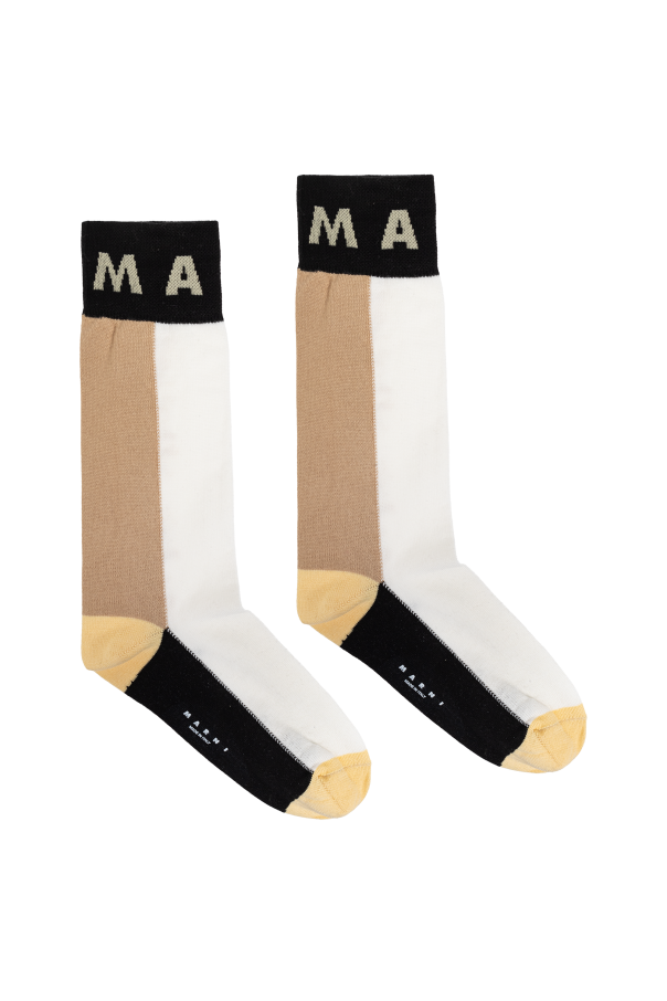 Marni Socks with logo