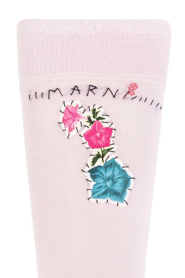 Marni Patterned socks