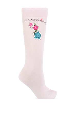 Patterned socks od Marni