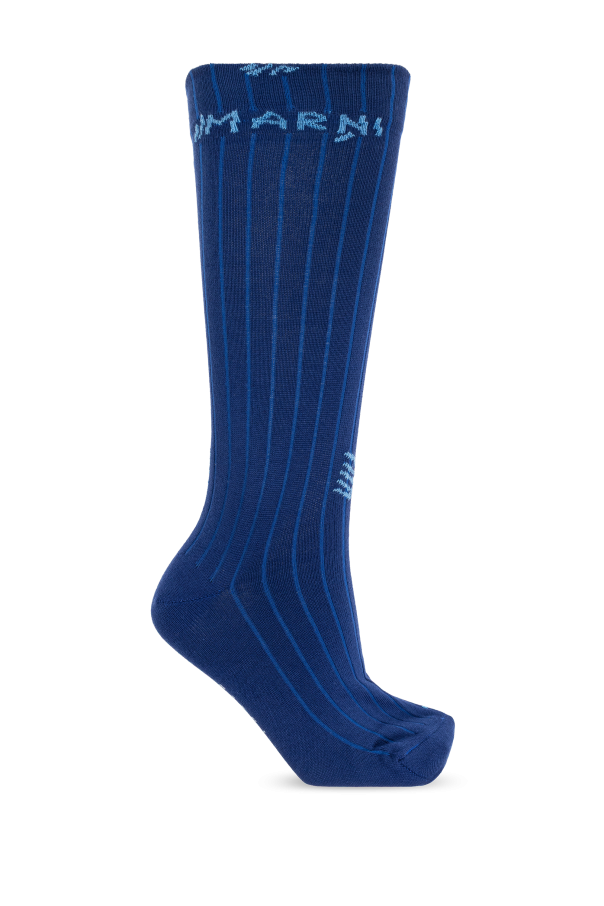 Socks with logo od Marni