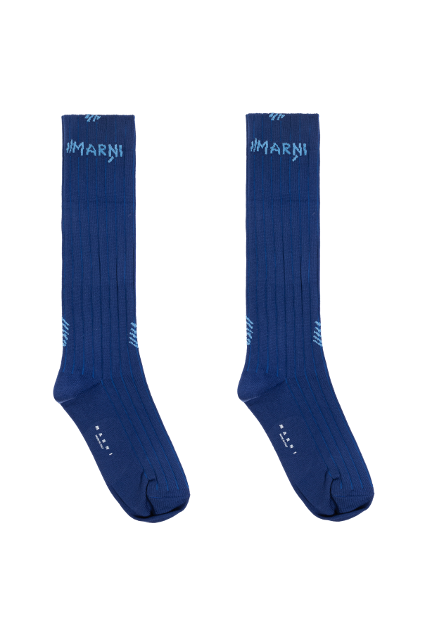 Marni Socks with logo