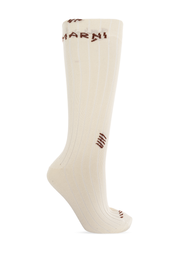 Socks with logo od Marni